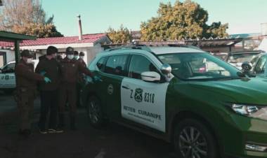 Cuatro detenidos por robo a cabaña en Curanipe