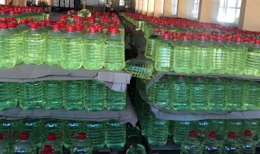 Covid-19 en Linares: concejal pide explicaciones por compra de cloro sin etiquetado y eventual sobreprecio