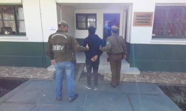 Carabineros detiene a condenado por violación en “pub Tablón”  y familia niega que estuviera prófugo