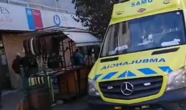 Adulta mayor muere al interior de Caja de Compensación “Los Héroes” de Linares