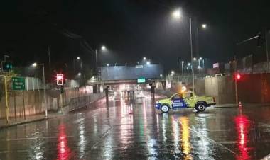 ONEMI declara alerta temprana preventiva por lluvias para el Maule