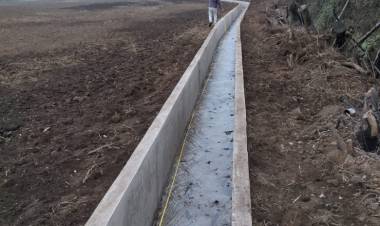En Longaví mejoran capacidad de riego de Canal “San José” derivado “Yucalemu”