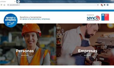 Directora Sence llama a consultar página web apoyo al empleo dirigido a trabajadores y empresas