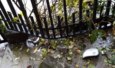 Vecinos denuncian accidentes en “Villa Nemesio Antúnez”