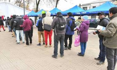 Cesantía alcanza el 9,1% en el Maule 