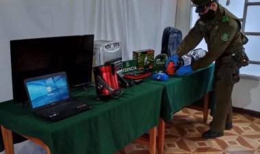 A la cárcel sujeto que robaron en vivienda de “Villa Los Portones” de Linares