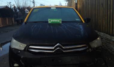 Dos detenidos por robo de taxi de la empresa “Alameda” en Linares