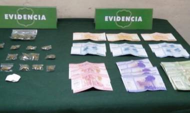 Dos detenidos por infracción a la ley de drogas en Colbún