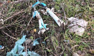 Se recupera joven ciclista atropellada en sector Huapi Bajo de Linares