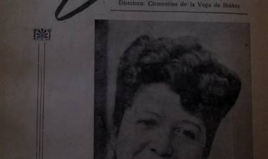 La historia de Eufrosina Navarro Tobar de Chacón