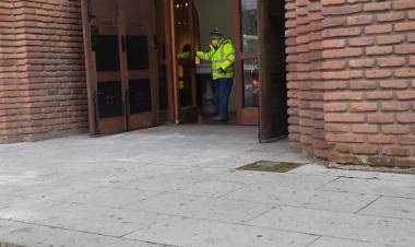 Iglesia católica decide reapertura de la iglesia Catedral de Linares