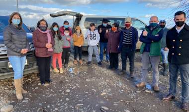 Confirman mejoramiento de caminos en Parral