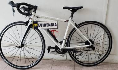 Detectives recuperan bicicleta avaluada en un millón de pesos