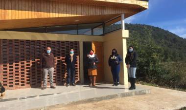 Moderna sede vecinal inauguran en Colbún