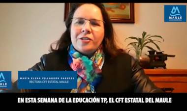 CFT Estatal del Maule celebró semana de la Educación TP