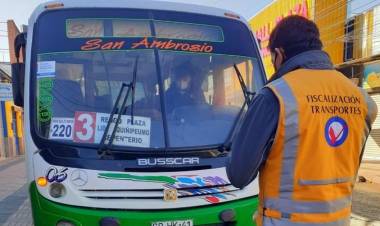 Línea de Taxibuses “San Ambrosio” comunica suspensión del servicio debido a cuarentena obligatoria en Linares