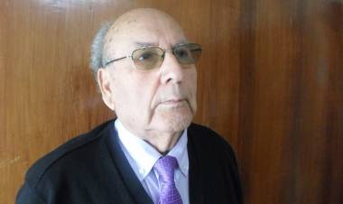 Congoja y pena por deceso de profesor René Recabarren