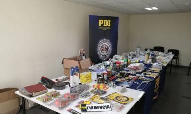 Dos detenidos por la PDI en San Javier acusados de receptación de especies