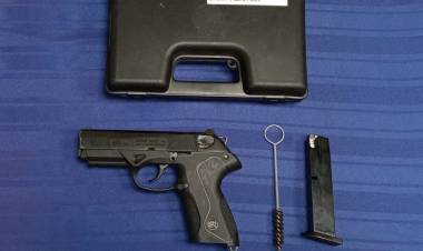 PDI Linares detiene a sujeto por amenazas contra su ex pareja e incauta pistola a fogueo