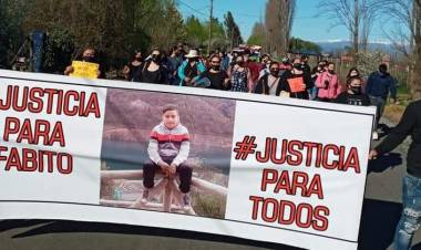 Comunidad de Abránquil se movilizó pidiendo justicia para el menor Fabián Muñoz Chavarría