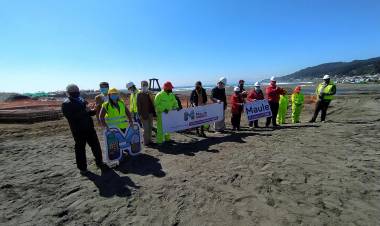 MOP remozará costanera de Curanipe en el marco de Plan "Paso a Paso Chile se Recupera"