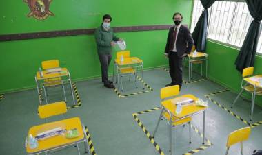 Covid-19: escuelas de la comuna de Pelarco serán las primeras en el Maule en volver a clases presenciales