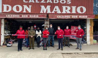 Instalan cámaras de televigilancia en importante barrio comercial de Parral