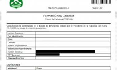 Fiscalía confirma investigación por supuesto delito en el uso masivo de permisos colectivos en la cuarentena obligatoria en Linares