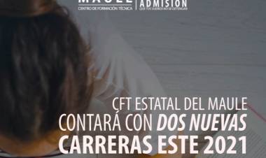 CFT Estatal del Maule contará con dos nuevas carreras para el 2021