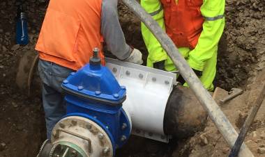 Nuevosur destina más de 3 mil 400 millones de pesos en renovar redes de agua potable