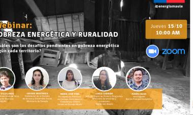 Seremi Energía Maule impulsa webinar sobre pobreza energética y ruralidad