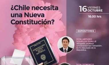Transmite Séptima Página Noticias Linares: conversatorio UTalca pone foco en debate constitucional