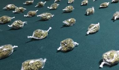 Dos detenidos por microtráfico en Villa Alegre