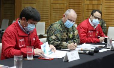 Intendente Prieto refuerza el llamado a tener un plebiscito seguro, informado y participativo