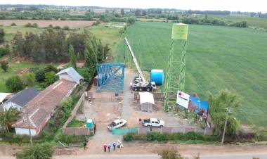 Avanza en la ampliación y mejoramiento del APR "Las Hornillas" de Linares