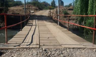 Vecinos exigen construcción de puente y se declaran en “pie de guerra”