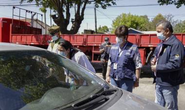 Covid-19: cinco detenidos en San Javier por no uso de mascarilla