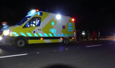 Una víctima fatal en Parral y una mujer lesionada en Linares dejan sendos volcamientos 