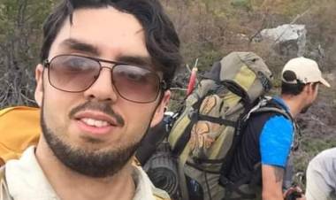 Congoja y pena por deceso de enfermero y montañista Luis Andrés Bravo Andrades
