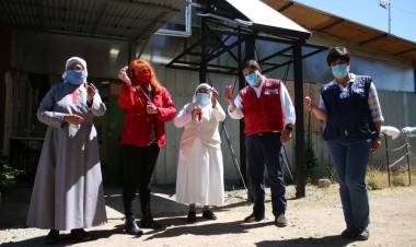 Sistemas solares térmicos permitirán que Hogar “San Camilo” de Linares tenga agua caliente durante todo el año