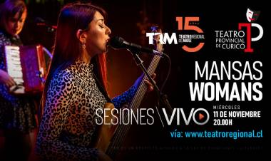 “Mansas Womans” visten el folk-rock de feminismo en Sesiones del TRM
