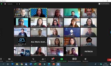 CFT Maule desarrolló conversatorio sobre importancia de la vinculación con el medio en la gestión de los CFT Estatales de Chile    