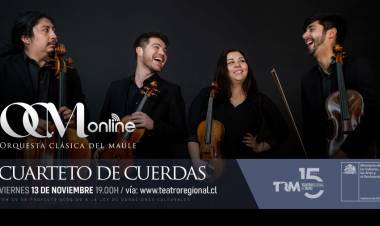 Cuarteto de cuerdas OCM en Sesiones del TRM