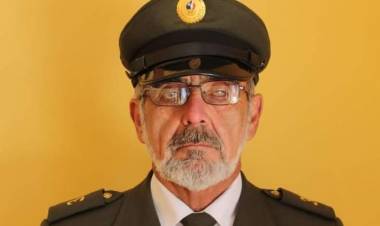 Pesar por deceso de bombero honorario David Rojas Bravo