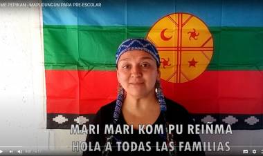 Estudiante de diferencial del CFT Maule elabora material educativo para proyecto intercultural