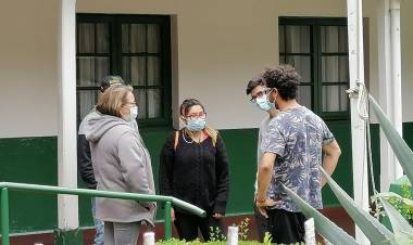 Sin lesiones ubican a excursionistas que se habían extraviado en la Reserva Nacional “Los Bellotos”