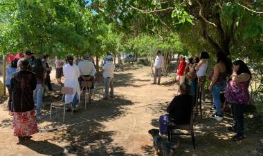 MOP mejora camino Porvenir, Las Hornillas y Las Obras en la comuna de Linares