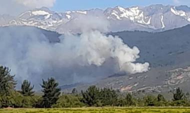 Ecologistas emplazan al Ejército para que explique origen de incendio forestal en Polígono de Tiro “José María Bari” de Linares