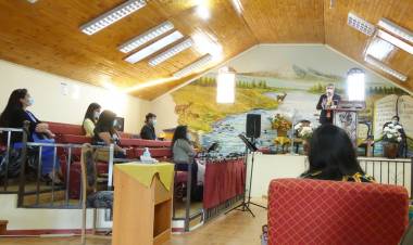 Iglesia Metodista Pentecostal de Villa Alegre retoma cultos presenciales en la comuna con estrictos protocolos sanitarios