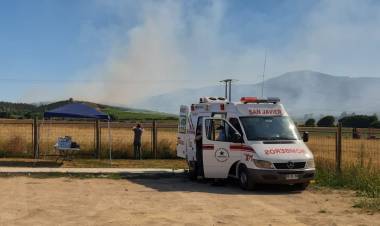 PREOCUPANTE CIFRA: SAN JAVIER SUMA 17 INCENDIOS FORESTALES EN ESTA TEMPORADA